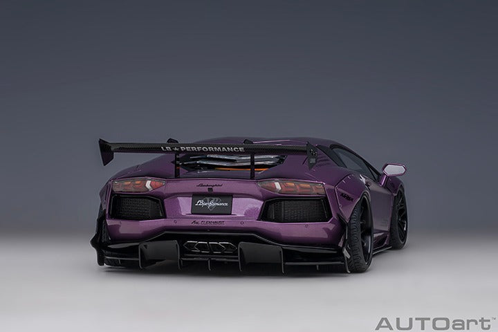 LIBERTY WALK LB-WORKS LAMBORGHINI AVENTADOR VIOLA