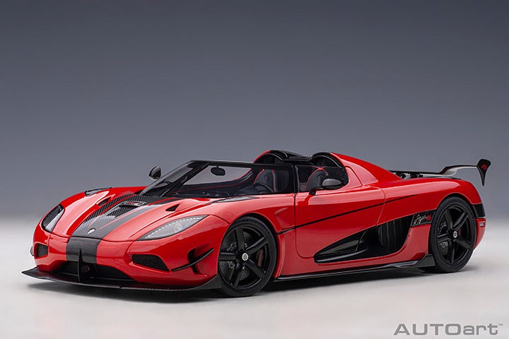 KOENIGSEGG AGERA RS CHILLI RED