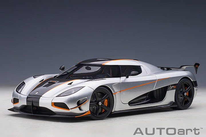 KOENIGSEGG AGERA RS MOON SILVER