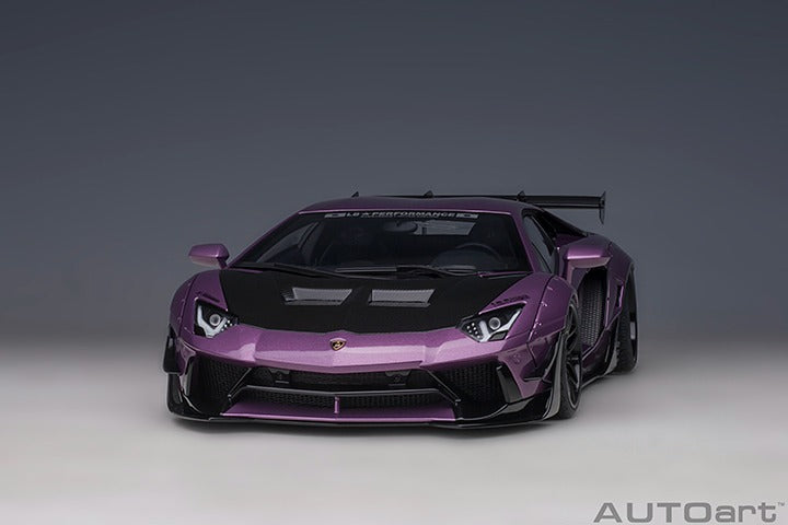 LIBERTY WALK LB-WORKS LAMBORGHINI AVENTADOR VIOLA