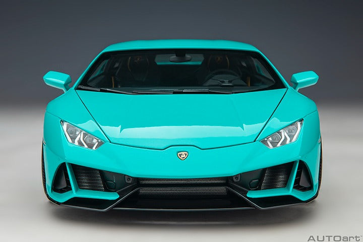 LAMBORGHINI HURACAN EVO (BLU GLAUCO)