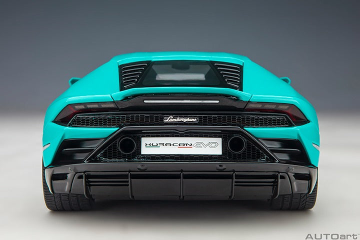 LAMBORGHINI HURACAN EVO (BLU GLAUCO)
