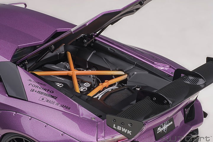 LIBERTY WALK LB-WORKS LAMBORGHINI AVENTADOR VIOLA