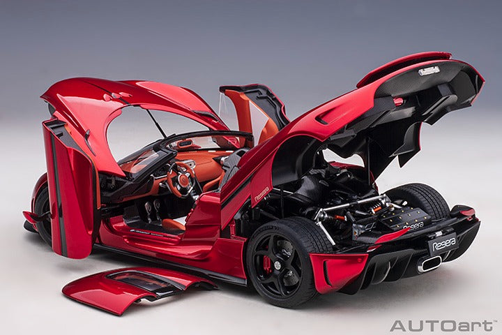 KOENIGSEGG REGERA (CANDY RED)