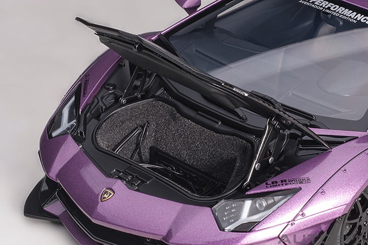 LIBERTY WALK LB-WORKS LAMBORGHINI AVENTADOR VIOLA