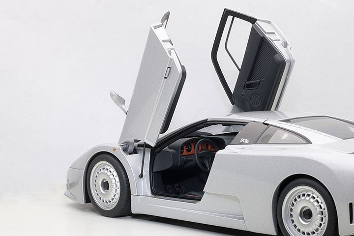BUGATTI EB110 GT (SILVER)