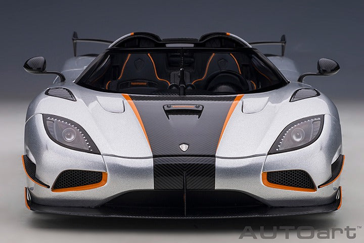 KOENIGSEGG AGERA RS MOON SILVER