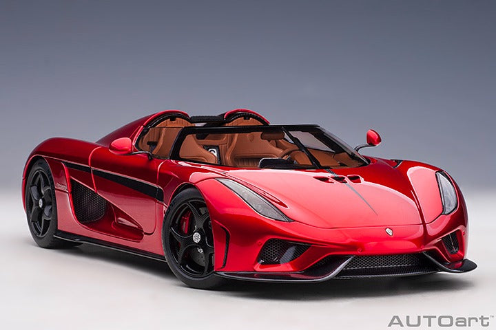 KOENIGSEGG REGERA (CANDY RED)