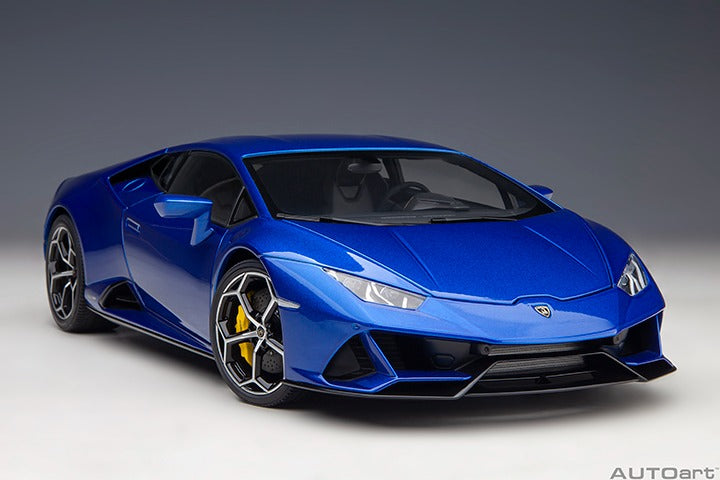 LAMBORGHINI HURACAN EVO (BLU NETHUNS)