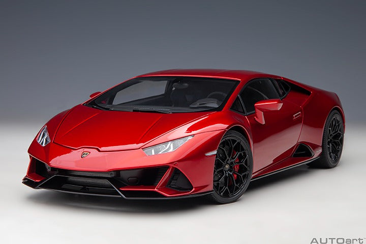 LAMBORGHINI HURACAN EVO (ROSSO BIA)