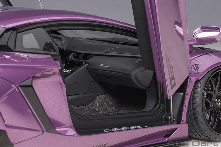 LIBERTY WALK LB-WORKS LAMBORGHINI AVENTADOR VIOLA