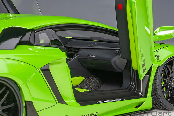 LIBERTY WALK LB-WORKS LAMBORGHINI AVENTADOR PEARL GREEN