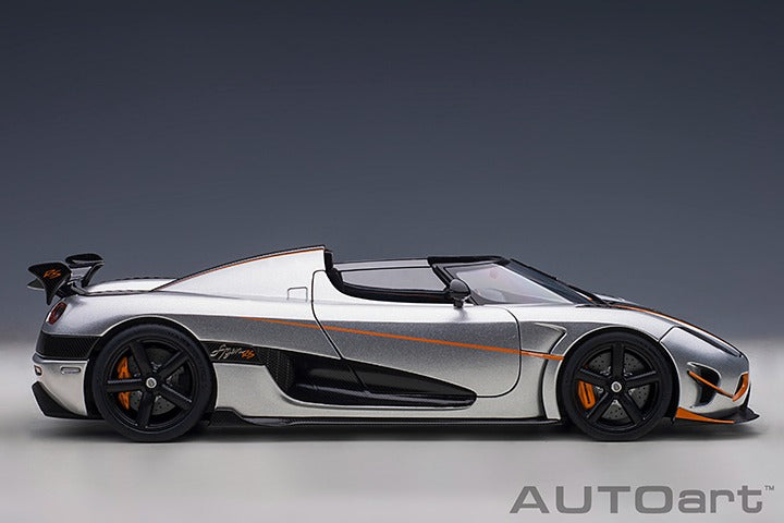 KOENIGSEGG AGERA RS MOON SILVER