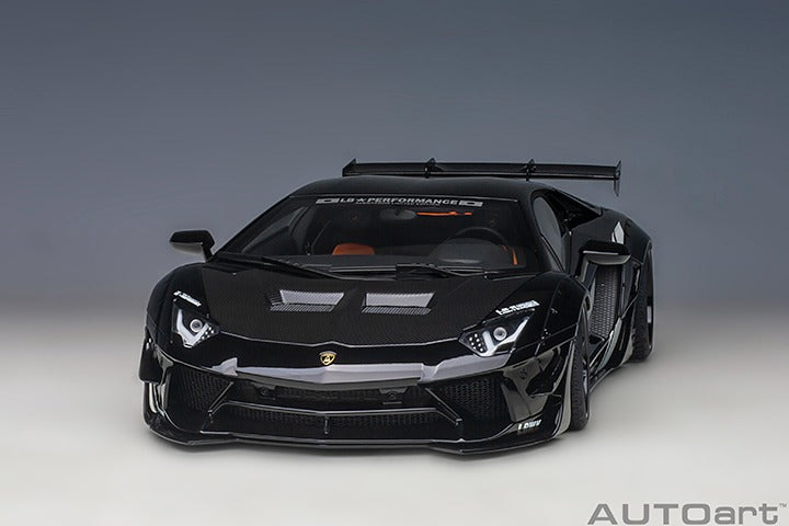 LAMBORGHINI AVENTADOR LBWK LIVERY