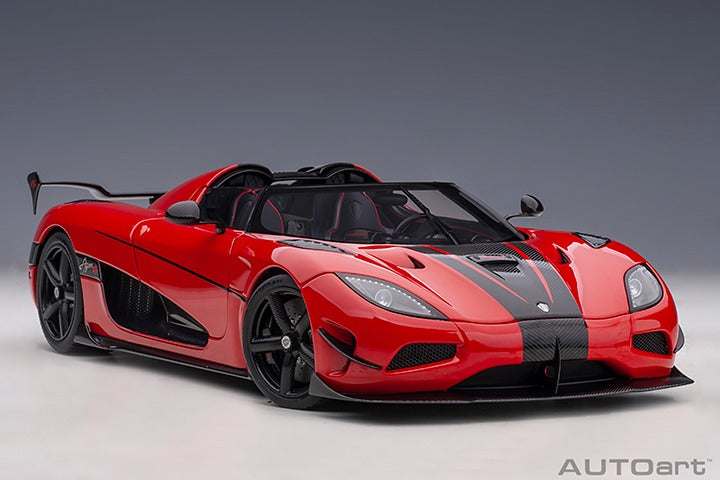 KOENIGSEGG AGERA RS CHILLI RED