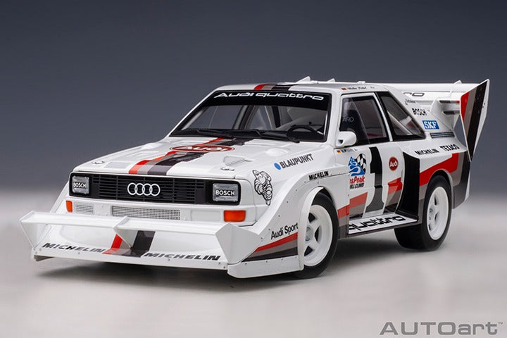 AUDI QUATTRO S1 PIKES PEAK WINNER