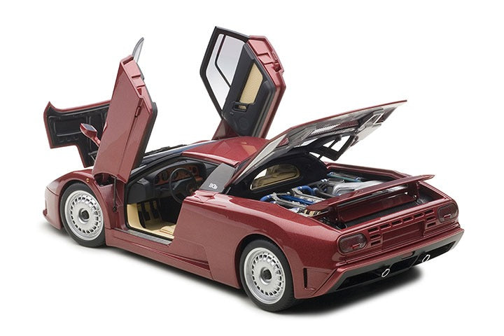 BUGATTI EB110 GT (DARK RED)
