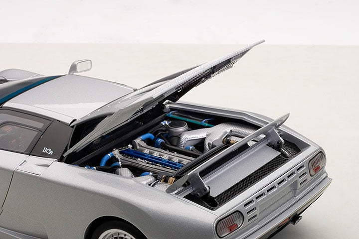 BUGATTI EB110 GT (SILVER)