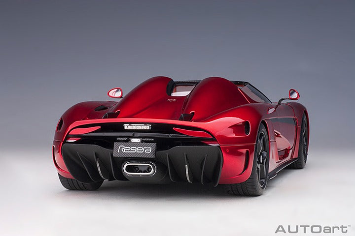 KOENIGSEGG REGERA (CANDY RED)