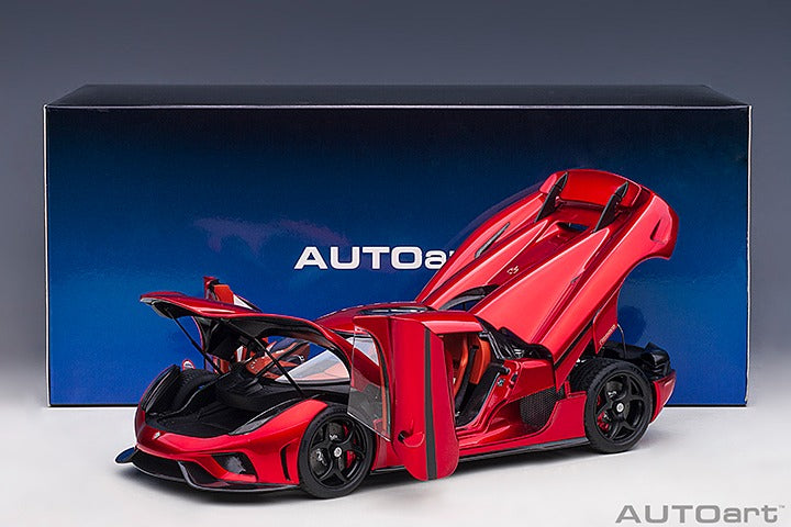 KOENIGSEGG REGERA (CANDY RED)