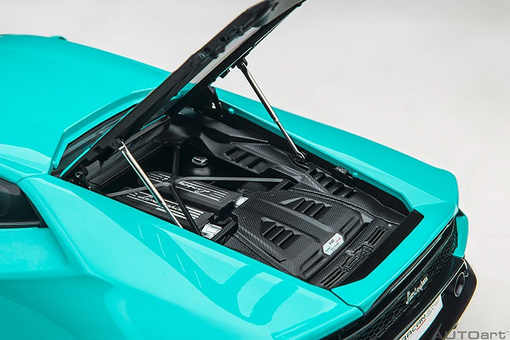 LAMBORGHINI HURACAN EVO (BLU GLAUCO)