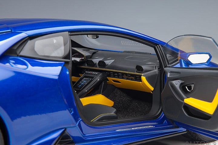 LAMBORGHINI HURACAN EVO (BLU NETHUNS)