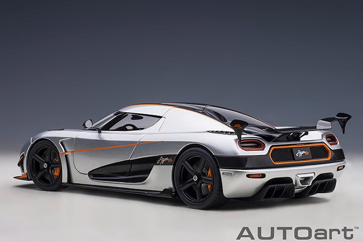 KOENIGSEGG AGERA RS MOON SILVER