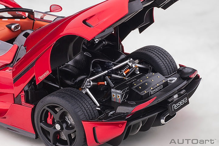 KOENIGSEGG REGERA (CANDY RED)