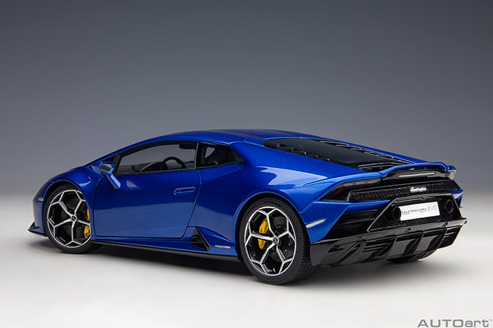 LAMBORGHINI HURACAN EVO (BLU NETHUNS)