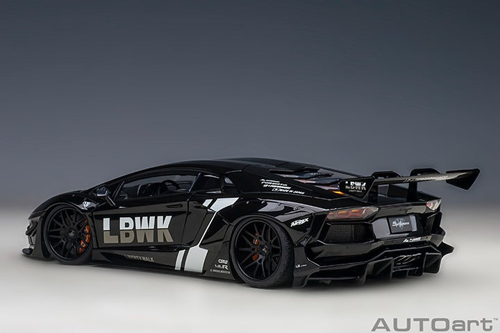 LAMBORGHINI AVENTADOR LBWK LIVERY