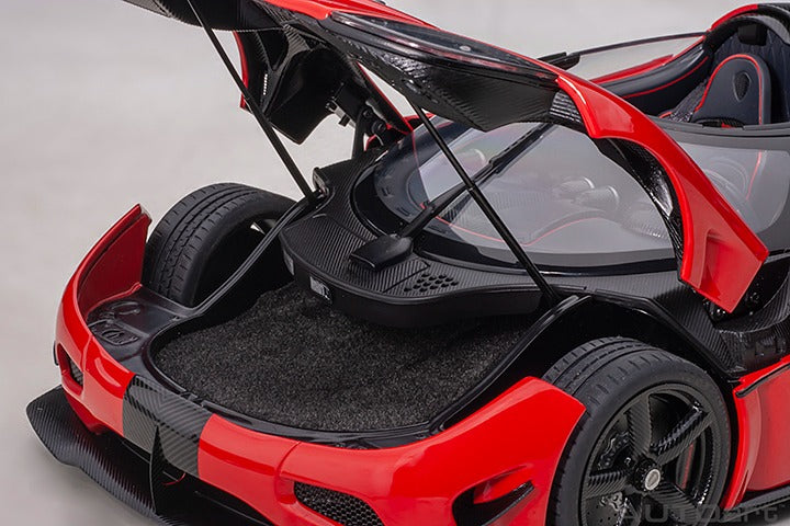 KOENIGSEGG AGERA RS CHILLI RED