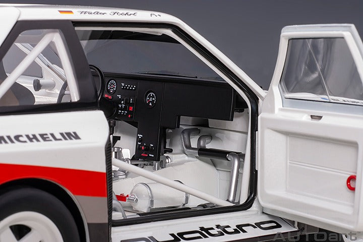 AUDI QUATTRO S1 PIKES PEAK WINNER