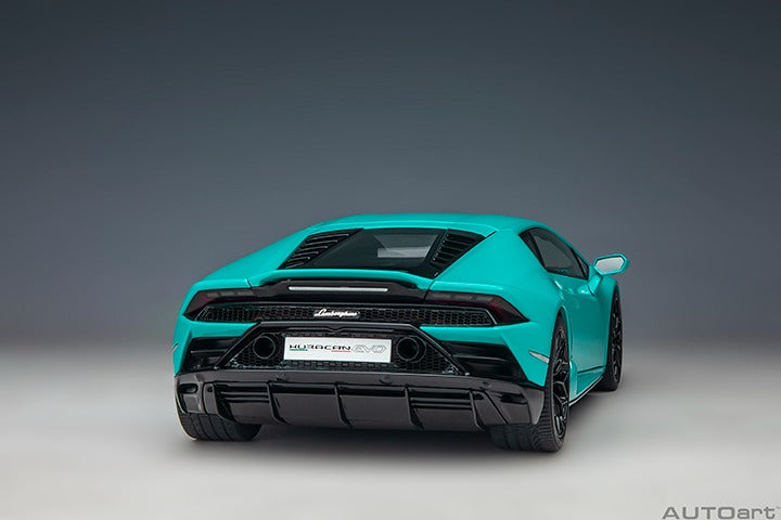 LAMBORGHINI HURACAN EVO (BLU GLAUCO)