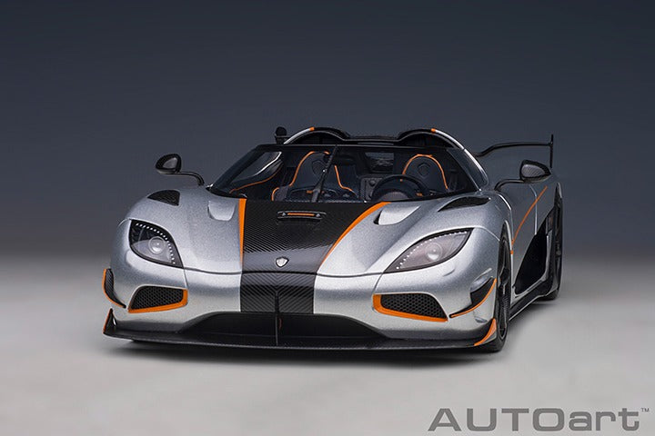 KOENIGSEGG AGERA RS MOON SILVER