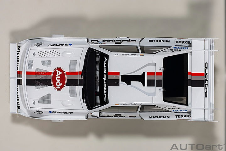 AUDI QUATTRO S1 PIKES PEAK WINNER
