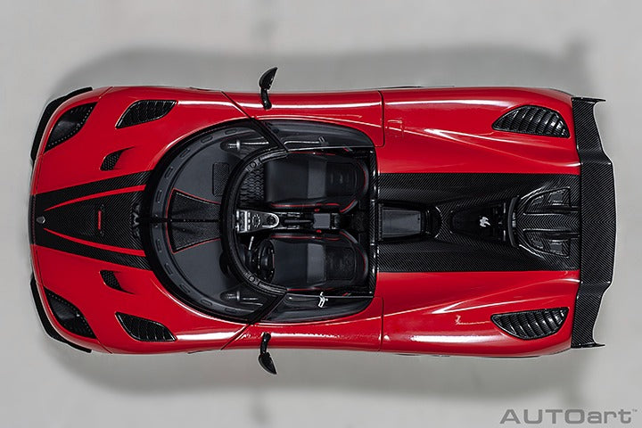 KOENIGSEGG AGERA RS CHILLI RED