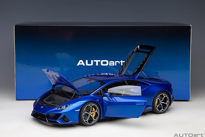 LAMBORGHINI HURACAN EVO (BLU NETHUNS)