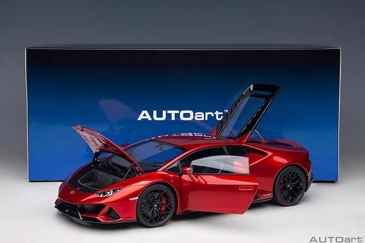 LAMBORGHINI HURACAN EVO (ROSSO BIA)