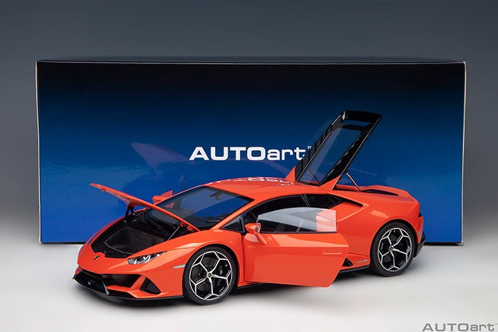 LAMBORGHINI HURACAN EVO (ARANCIO XANTO)