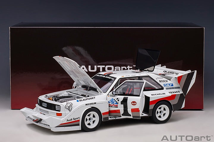 AUDI QUATTRO S1 PIKES PEAK WINNER