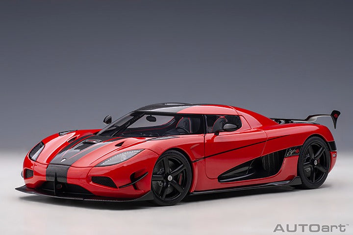 KOENIGSEGG AGERA RS CHILLI RED