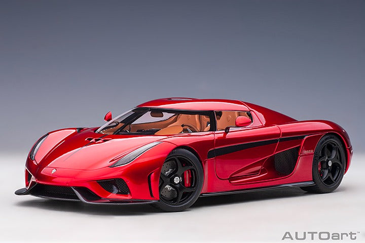 KOENIGSEGG REGERA (CANDY RED)