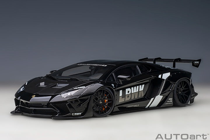 LAMBORGHINI AVENTADOR LBWK LIVERY