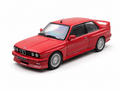 1/43 BMW 3 SERIES E30 ALPINA B6 RED BY SOLIDO CLASSIC S4312003
