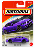 Matchbox BMW M2 1:64 Purple Diecast Car 2023 Matchbox