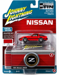 Johnny Lightning Pro Collector 1984 NISSAN 300ZX in Red, Version A - Storage Tin