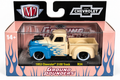 M2 Machines Ground Pounders 1:64 1953 Chevrolet 3100 Truck