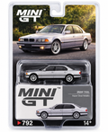 Mini GT 1:64 BMW 750iL - Aspen Silver Metallic