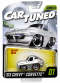 Car Tuned Series 5 - ‘63 Chevy Corvette #01 Silver