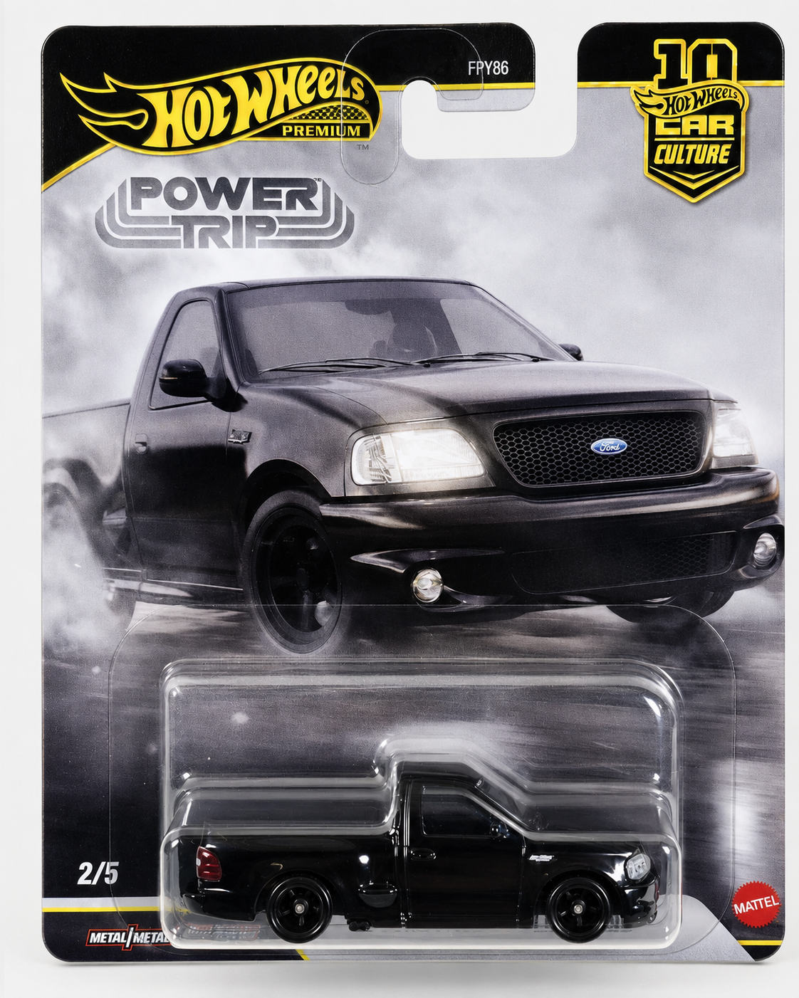 Hot Wheels Premium Car Culture Power Trip 99 Ford F-150 SVT Lightning 2026
